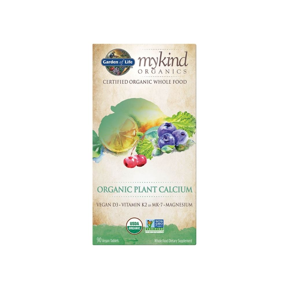 Garden of Life Kind Organics Plant Calcium 